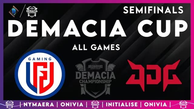 JDG Dominates LGD to Secure Demacia Cup Final Spot
