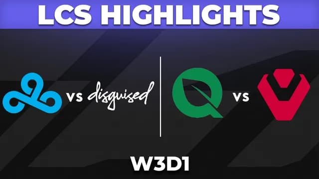 Which Teams Stood Out on LCS Week 3 Day 1?