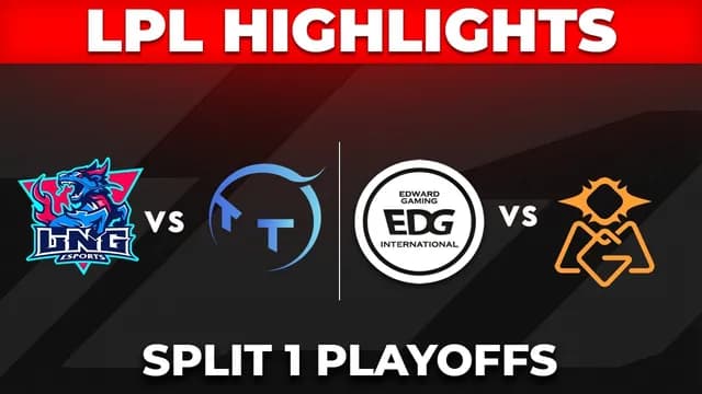 LPL 2026 Split 1 Playoffs: A Day of Intense Clashes