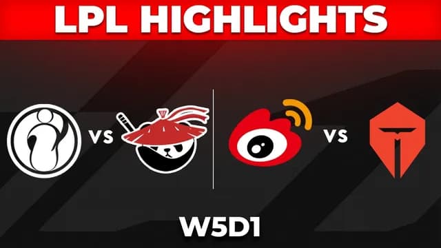 Which Rosters Took a Step Forward on LPL Week 5 Day 1?
