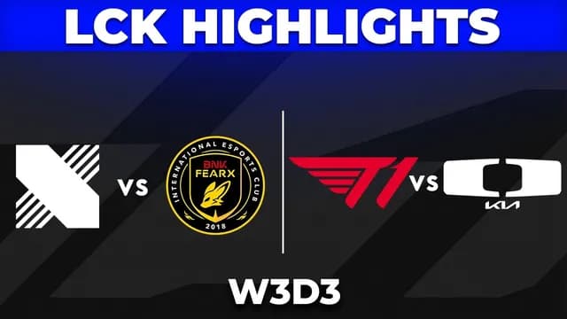 Can LCK Week 3 Day 3 Reshape Early Split Narratives?
