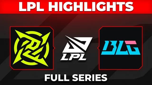 Ninjas in Pyjamas and Bilibili Gaming Meet in LPL Split 2