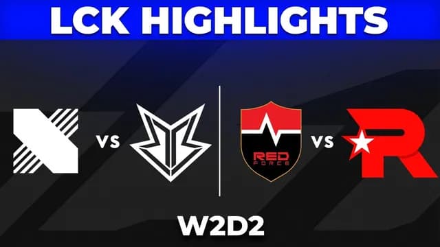 Which Performances Defined LCK Week 2 Day 2?
