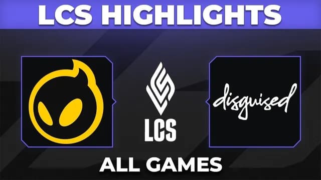 Dignitas and Disguised Meet in LCS Spring Showdown