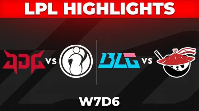 Playoff Picture on the Line as LPL Heads Into Week 7 Day 6