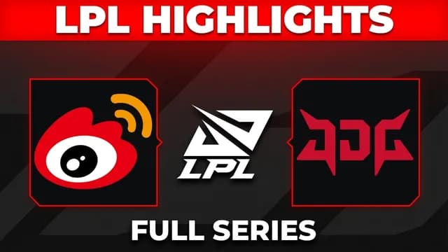 WBG and JDG Clash in LPL Split 2