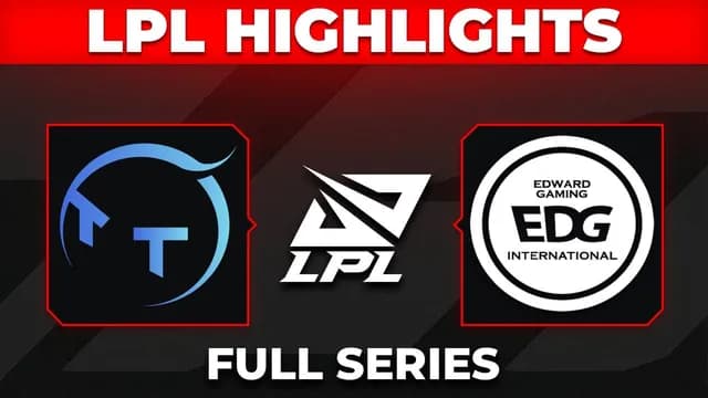 TT Gaming Edges Out EDward Gaming in Thrilling LPL Showdown