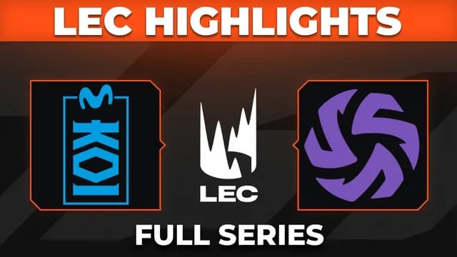 MKOI and SHFT Clash in 2026 LEC Spring