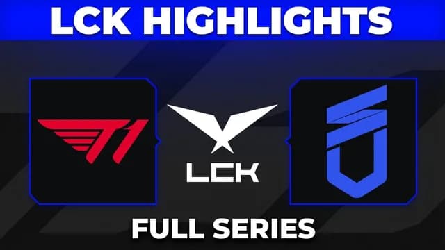 Can T1 Handle DNS in LCK Week 6 Day 3?
