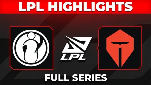 Invictus Gaming Secures Victory Over Top Esports in a Gripping LPL Clash