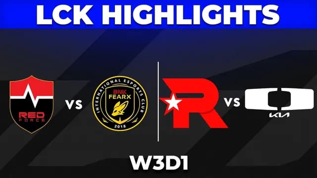 What Shifted on LCK Week 3 Day 1 Rounds 1-2?