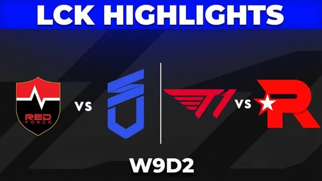 What Stood Out in LCK Week 9 Day 2, Rounds 1-2?