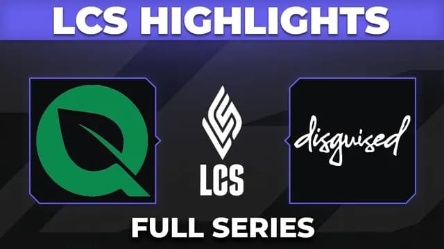 FlyQuest Faces Disguised in Crucial LCS Swiss Round 2 Clash