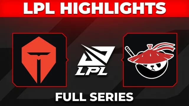 Top Esports and Anyone's Legend Meet in LPL Split 2
