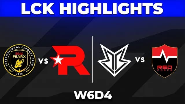 Playoff Picture on the Line During LCK Week 6 Day 4