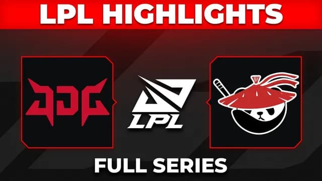 JDG and AL Meet in LPL Split 2 Highlights
