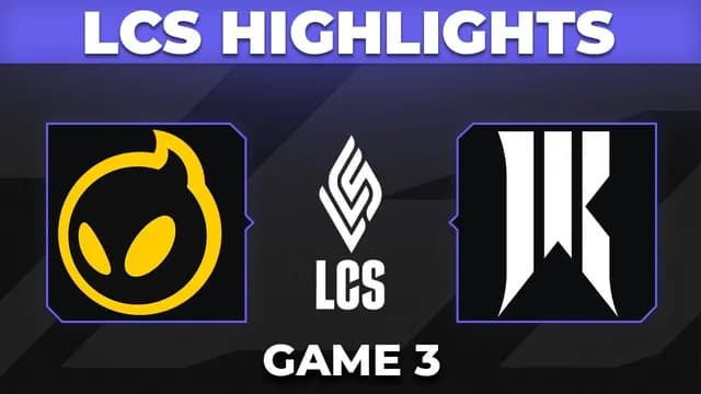 Dignitas Edges Out Shopify Rebellion in Thrilling LCS Swiss Round 3 Showdown