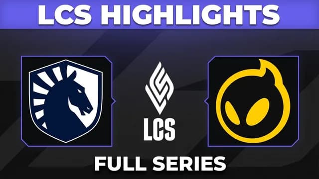 Team Liquid and Dignitas Meet in LCS Spring Showdown