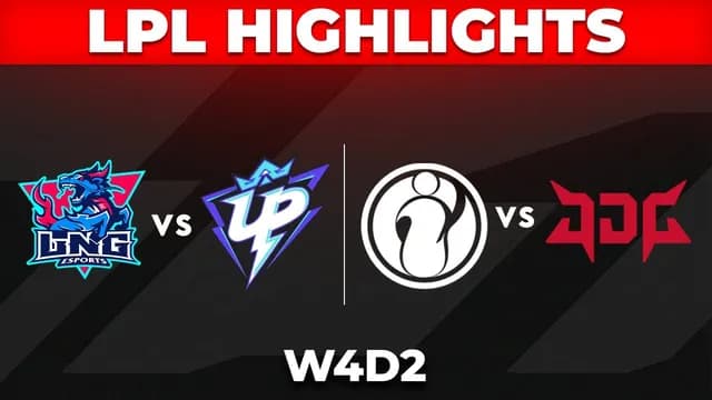 LPL Week 4 Day 2: Top Teams Battle for Standings Supremacy