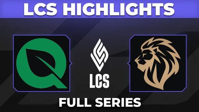 FlyQuest and LYON Face Off in LCS Spring Highlights