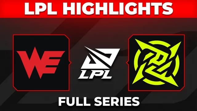 WE and NIP Face Off in LPL 2026 Split 2