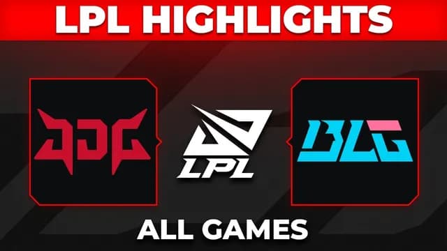 JDG and BLG Face Off in LPL Split 2