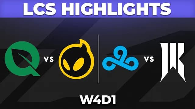 Playoff Positioning on the Line as LCS Hits Week 4 Day 1