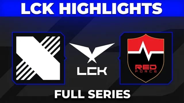 DRX and NS RedForce Clash in LCK Cup 2026 Play-In Tiebreaker