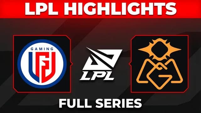 LGD Gaming and OMG Clash in LPL 2026 Split 1 Showdown