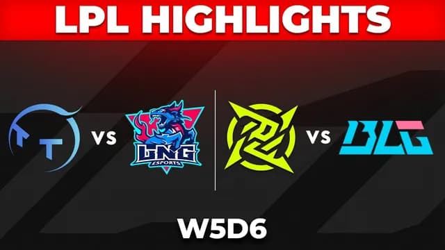 Playoff Picture on the Line During LPL Week 5 Day 5?