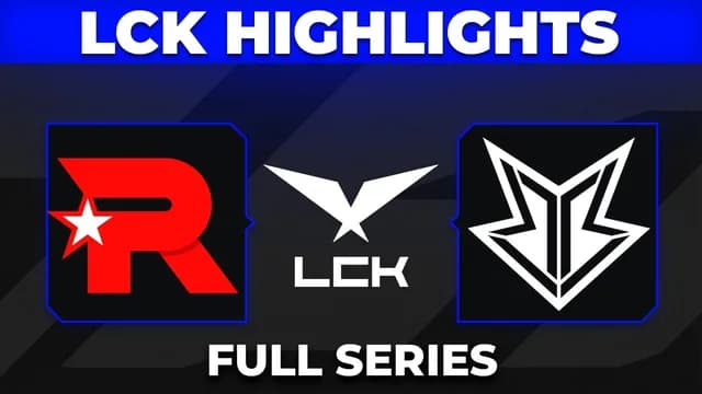 KT and BRO Meet in LCK Week 5