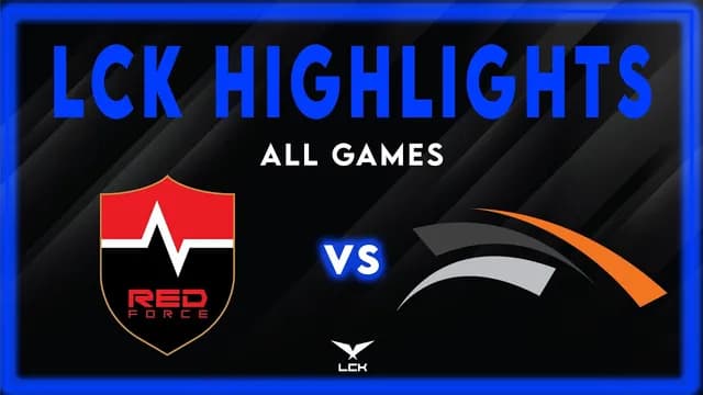 NS RedForce Overcome Hanwha Life in LCK Cup Showdown