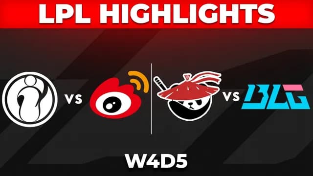 Crucial Matchups in LPL Spring Split Week 4 Day 5
