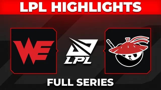 WE and AL Meet in LPL Split 2 Highlights