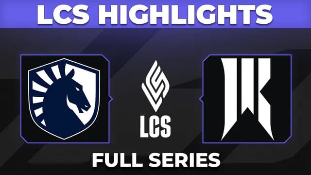 Team Liquid and Shopify Rebellion Meet in LCS 2026 Spring