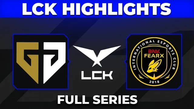 Gen.G Dominates BNK FEARX in LCK Cup Clash