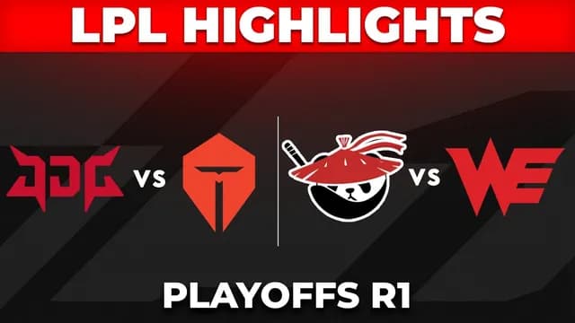 Playoff Momentum on the Line at LPL Round 1 Day 1