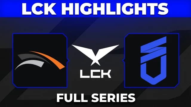 Hanwha Life Faces DN SOOPers in LCK Cup Clash