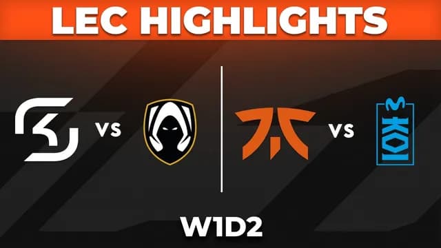 Standings and Rosters Under Scrutiny in LEC Week 1 Day 2