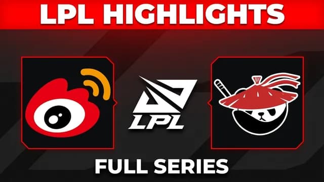 Weibo Gaming and Anyone's Legend Clash in LPL Split 2