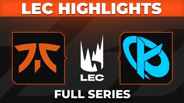 Fnatic and Karmine Corp Meet in LEC Spring Week 5