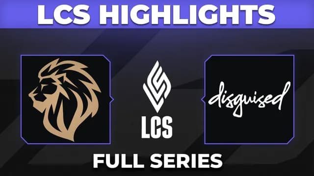 LYON and DSG Meet in LCS 2026 Spring