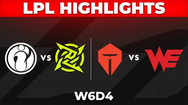 What Changed in LPL Week 6 Day 4?