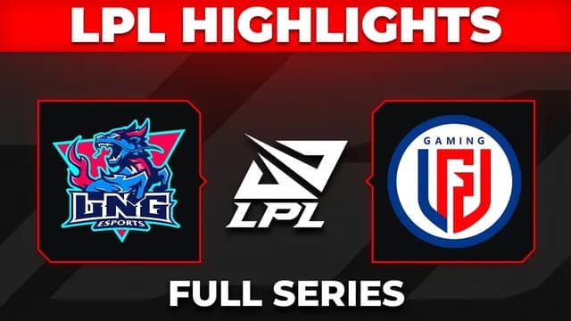 LNG Esports and LGD Gaming Meet in LPL 2026 Split 2
