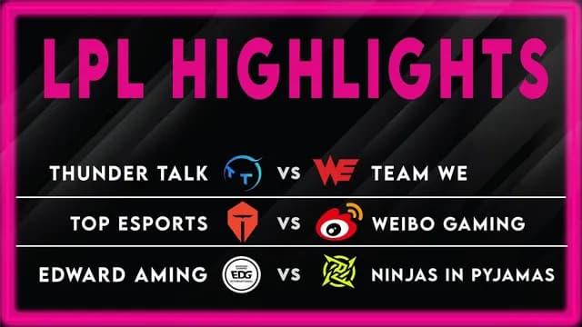 EDward Gaming Faces Off Against Royal Never Give Up in Critical LPL Week 2 Clash