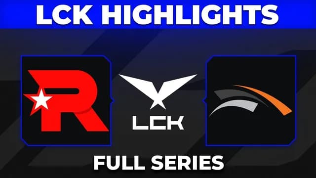 KT Rolster and Hanwha Life Meet in LCK Week 5