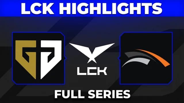Gen.G and Hanwha Life Esports Clash in LCK Week 9