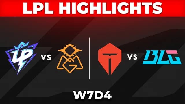 Playoff Tension Builds on LPL Week 7 Day 4