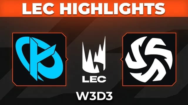 Karmine Corp and Shifters Clash in key LEC Week 3 Matchup