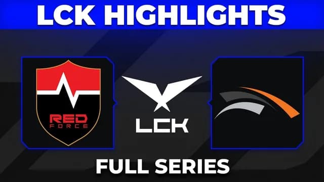 Nongshim RedForce and Hanwha Life Meet in LCK Week 8